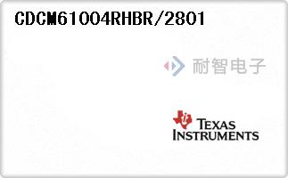CDCM61004RHBR/2801
