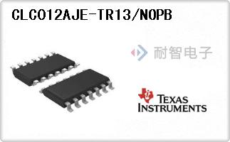 CLC012AJE-TR13/NOPB
