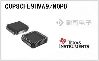 COP8CFE9HVA9/NOPB