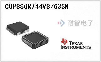 COP8SGR744V8/63SN