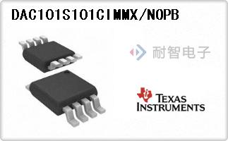 DAC101S101CIMMX/NOPB