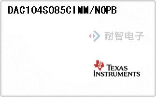 DAC104S085CIMM/NOPB