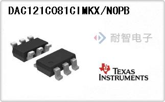 DAC121C081CIMKX/NOPB