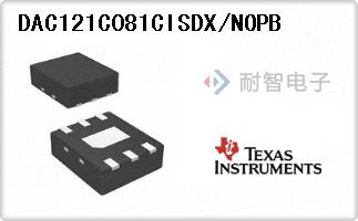 DAC121C081CISDX/NOPB