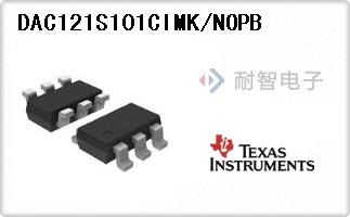 DAC121S101CIMK/NOPB