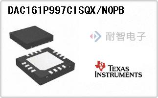 DAC161P997CISQX/NOPB