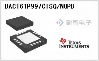 DAC161P997CISQ/NOPB