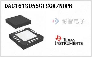 DAC161S055CISQX/NOPB