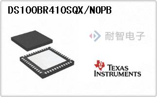 DS100BR410SQX/NOPB