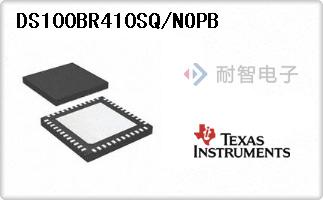 DS100BR410SQ/NOPB