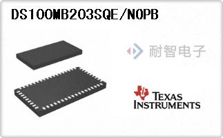 DS100MB203SQE/NOPB
