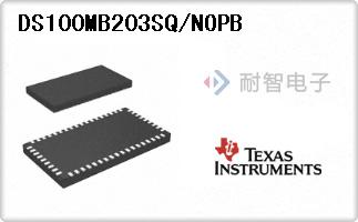 DS100MB203SQ/NOPB