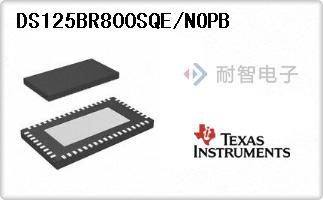 DS125BR800SQE/NOPB