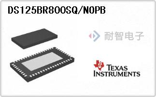 DS125BR800SQ/NOPB