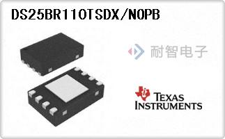 DS25BR110TSDX/NOPB