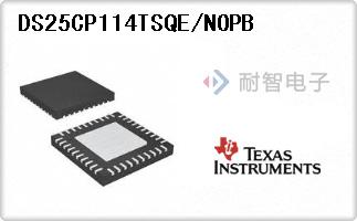 DS25CP114TSQE/NOPB