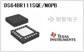 DS64BR111SQE/NOPB