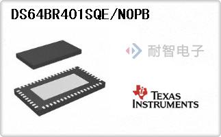 DS64BR401SQE/NOPB