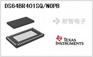 DS64BR401SQ/NOPB