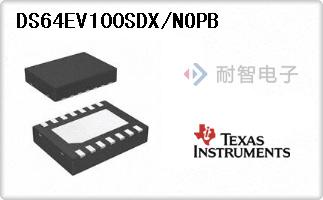 DS64EV100SDX/NOPB