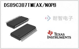 DS89C387TMEAX/NOPB