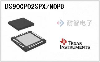 DS90CP02SPX/NOPB