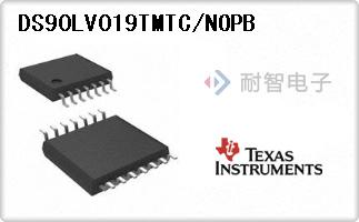 DS90LV019TMTC/NOPB