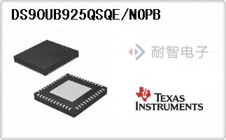 DS90UB925QSQE/NOPB