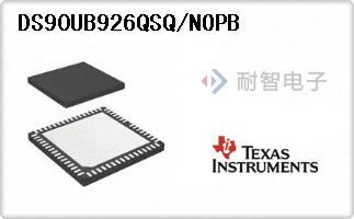 DS90UB926QSQ/NOPB