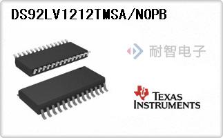 DS92LV1212TMSA/NOPB