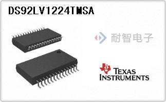 DS92LV1224TMSA