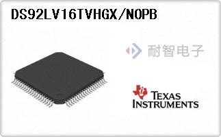 DS92LV16TVHGX/NOPB