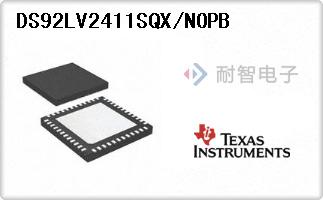 DS92LV2411SQX/NOPB