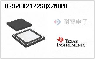 DS92LX2122SQX/NOPB