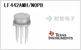 LF442AMH/NOPB