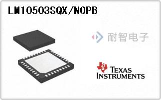 LM10503SQX/NOPB