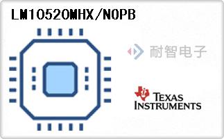 LM10520MHX/NOPB