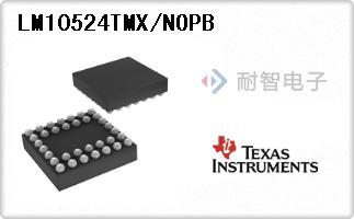 LM10524TMX/NOPB