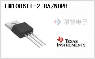 LM1086IT-2.85/NOPB