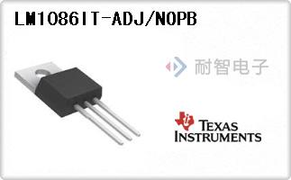 LM1086IT-ADJ/NOPB