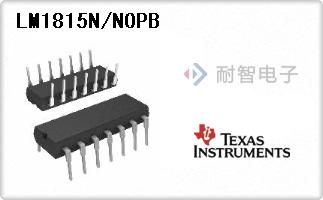 LM1815N/NOPB