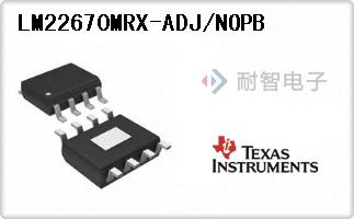 LM22670MRX-ADJ/NOPB
