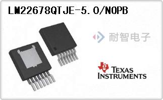 LM22678QTJE-5.0/NOPB