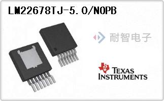LM22678TJ-5.0/NOPB