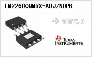 LM22680QMRX-ADJ/NOPB