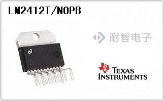 LM2412T/NOPB