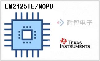 LM2425TE/NOPB