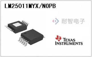 LM25011MYX/NOPB