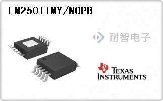LM25011MY/NOPB