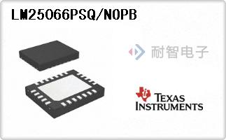 LM25066PSQ/NOPB